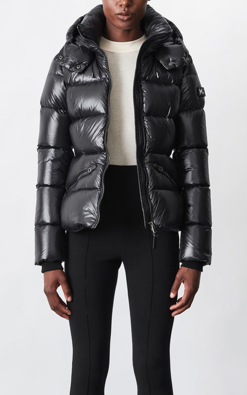 MACKAGE MADALYN HOODED LIGHT DOWN JKT Womens Apparel -